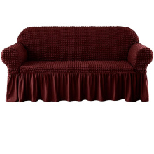 Customized hot sale strech decoration 3 seater sofa